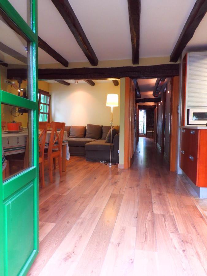 Marinelarena Apartman Hondarribia Kültér fotó