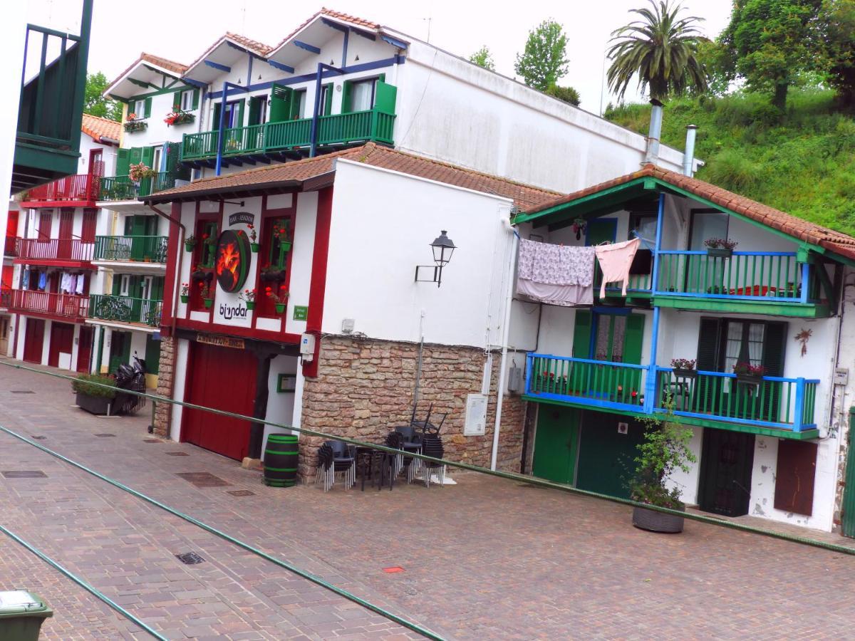 Marinelarena Apartman Hondarribia Kültér fotó