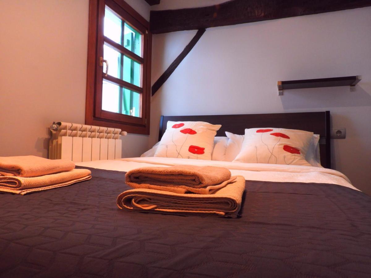 Marinelarena Apartman Hondarribia Kültér fotó